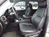 2010 Chevrolet Tahoe LT Ebony Interior