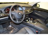 2011 BMW 5 Series 550i Gran Turismo Black Interior