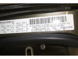 2012 Ram 3500 HD Color Code for Sagebrush Pearl - Color Code: PGX
