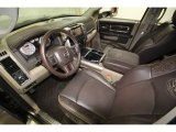 2012 Dodge Ram 3500 HD Laramie Longhorn Crew Cab 4x4 Dually Light Pebble Beige/Bark Brown Interior