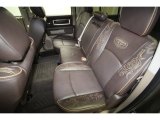 2012 Dodge Ram 3500 HD Laramie Longhorn Crew Cab 4x4 Dually Rear Seat