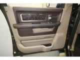 2012 Dodge Ram 3500 HD Laramie Longhorn Crew Cab 4x4 Dually Door Panel