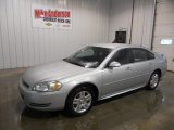 2013 Silver Ice Metallic Chevrolet Impala LT #77675606