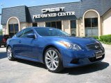 2008 Athens Blue Infiniti G 37 S Sport Coupe #7753440