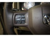 2012 Dodge Ram 3500 HD Laramie Longhorn Crew Cab 4x4 Dually Controls