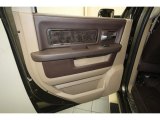 2012 Dodge Ram 3500 HD Laramie Longhorn Crew Cab 4x4 Dually Door Panel