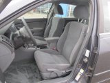 2007 Honda Accord SE Sedan Front Seat