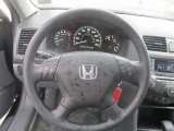 2007 Honda Accord SE Sedan Steering Wheel