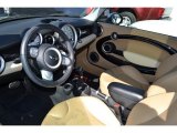 2009 Mini Cooper S Clubman Gravity Tuscan Beige Leather Interior