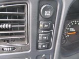 2006 Chevrolet Avalanche LS 4x4 Controls