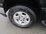 Chevrolet Avalanche 2006 Wheels and Tires