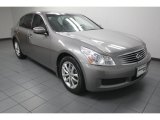 2009 Platinum Graphite Infiniti G 37 Journey Sedan #77675316