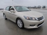 Champagne Frost Pearl Honda Accord in 2013