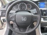 2013 Honda Accord EX-L Sedan Steering Wheel
