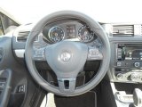 2013 Volkswagen Jetta Hybrid SEL Premium Steering Wheel