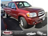 2006 Salsa Red Pearl Toyota Tundra SR5 Double Cab #77675216