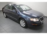 2008 Volkswagen Passat Blue Graphite