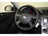 2008 Volkswagen Passat Turbo Sedan Steering Wheel