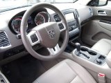 2012 Dodge Durango Crew AWD Dark Graystone/Medium Graystone Interior