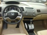 2008 Honda Civic EX Sedan Dashboard