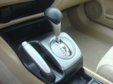 2008 Honda Civic EX Sedan 5 Speed Automatic Transmission