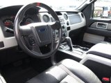 2011 Ford F150 SVT Raptor SuperCab 4x4 Raptor Black Interior