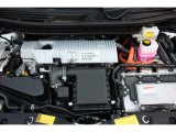2012 Toyota Prius 3rd Gen Three Hybrid 1.8 Liter DOHC 16-Valve VVT-i 4 Cylinder Gasoline/Electric Hybrid Engine