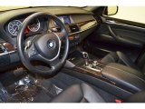 2009 BMW X6 xDrive50i Black Nevada Leather Interior
