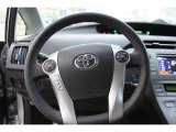 2012 Toyota Prius 3rd Gen Three Hybrid Steering Wheel