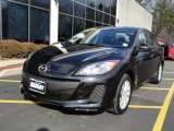 2012 Black Mica Mazda MAZDA3 i Touring 4 Door #77675405