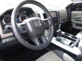 2012 Dodge Ram 1500 Big Horn Quad Cab 4x4 Light Pebble Beige/Bark Brown Interior