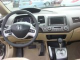 2008 Honda Civic Hybrid Sedan Dashboard