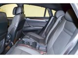 2009 BMW X6 xDrive50i Rear Seat