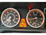 2009 BMW X6 xDrive50i Gauges