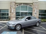 2008 Lunar Grey Metallic Jaguar XJ XJ8 #7749204