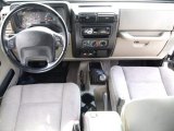2004 Jeep Wrangler Rubicon 4x4 Dashboard