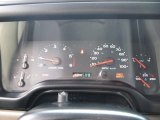 2004 Jeep Wrangler Rubicon 4x4 Gauges