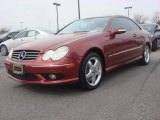 2003 Firemist Red Metallic Mercedes-Benz CLK 500 Coupe #77675095