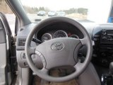 2004 Toyota Sienna LE Steering Wheel