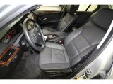 2010 BMW 5 Series 528i Sedan Front Seat