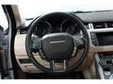 2012 Land Rover Range Rover Evoque Prestige Steering Wheel