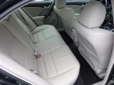 2012 Acura TSX Sedan Rear Seat