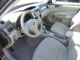 2009 Subaru Forester 2.5 X L.L.Bean Edition Platinum Interior