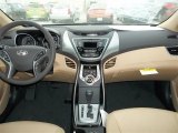 2013 Hyundai Elantra GLS Dashboard