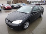 2005 Honda Civic EX Coupe Front 3/4 View