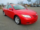 Barcelona Red Metallic Toyota Camry in 2007