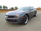 2011 Cyber Gray Metallic Chevrolet Camaro LS Coupe #77675394