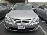 2013 Platinum Metallic Hyundai Genesis 3.8 Sedan #77674995