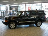 2006 Black Jeep Commander Limited 4x4 #7741649