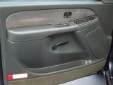 2003 GMC Sierra 1500 SLE Extended Cab Door Panel